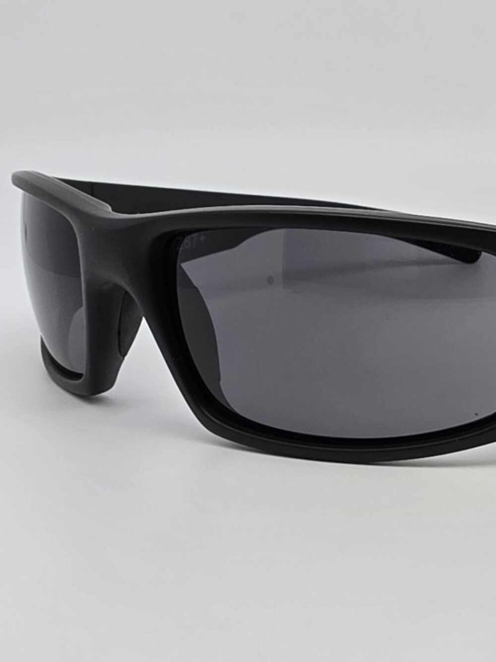 Smith Optics Hideout Tactical Matte Black Frame Z87+ Black Lens Sunglasses 62mm